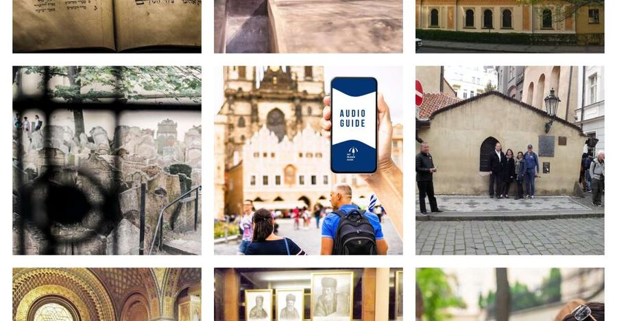 Prague Jewish Quarter Online Audio Guide - A self-guided route through Josefov