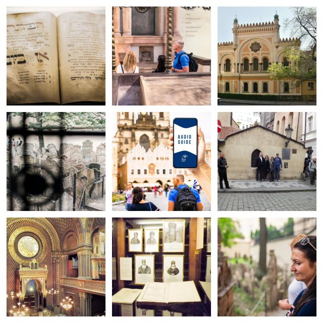 Prague Jewish Quarter Online Audio Guide - Maisel Synagogue sets the route