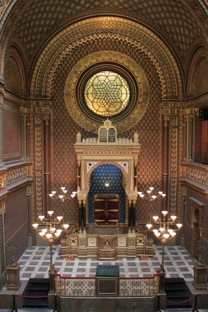 Prague: Jewish Quarter Premium Tour - The Ceremonial Hall and the work of caring for the dead