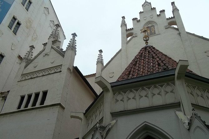 Prague Jewish Quarter Private Half-Day Walking Tour - Pinkas Synagogue and the names of the Shoah victims