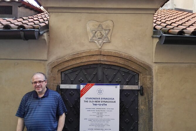 Prague Jewish Quarter Private tour - 3hours - Klausen Synagogue and Jewish traditions
