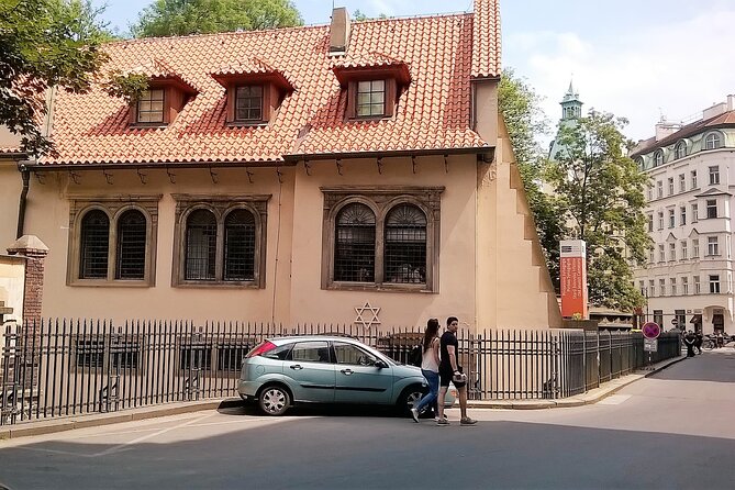 Prague Jewish Quarter Walking Tour with Admission Tickets - Pinkas Synagogue: a solemn memorial stop