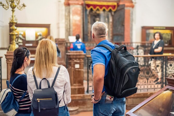 Prague Jewish Quarter Walking Tour with Admission Tickets - Spanish Synagogue: the tour’s most striking interior