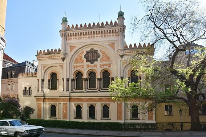 Prague Jewish Town Admission Ticket & Optional Audio Guide - Spanish Synagogue and Moorish-style decoration