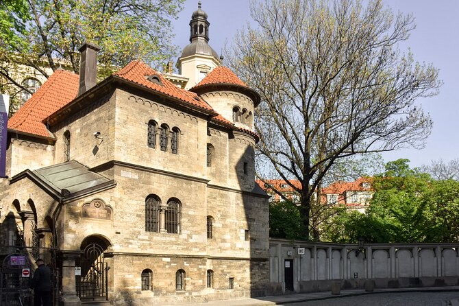 Prague Jewish Town Admission Ticket & Optional Audio Guide - Robert Guttmann Gallery and temporary exhibitions