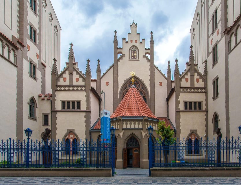 Prague Jewish Town/Skip-the-Line Official Entry Ticket - Pinkas Synagogue turns history into memorial