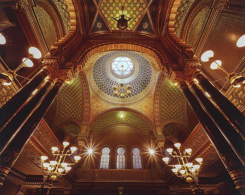 Prague Jewish Town/Skip-the-Line Official Entry Ticket - The Old-New Synagogue is still active