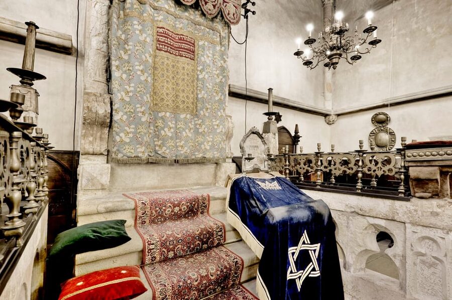 Prague Jewish Town/Skip-the-Line Official Entry Ticket - Spanish Synagogue brings a different visual style