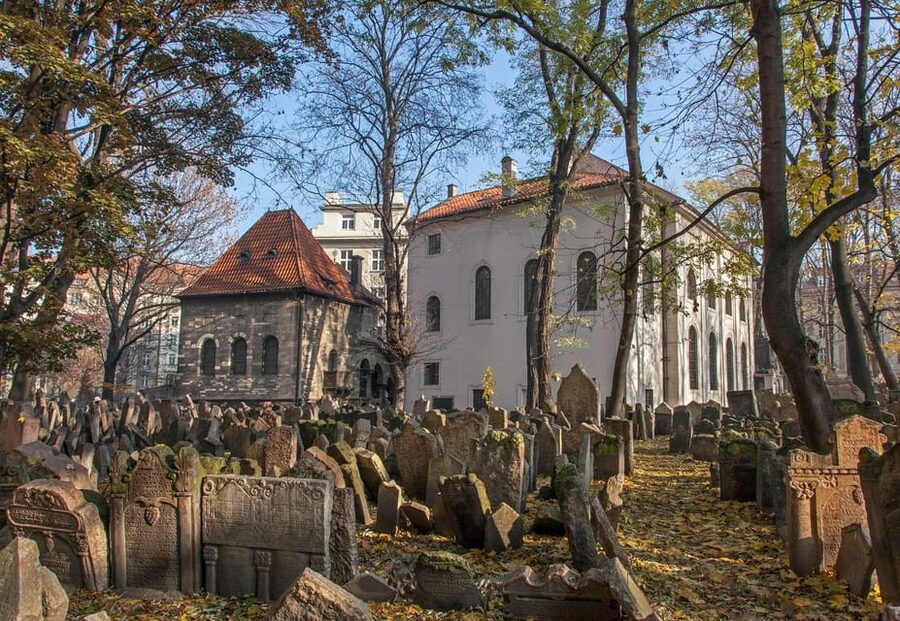 Prague Jewish Town/Skip-the-Line Official Entry Ticket - Start at Maisel Synagogue