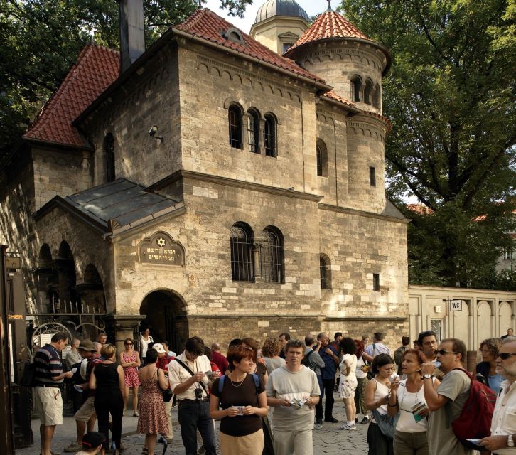 Prague: Jewish Town Walking Tour - Why Prague’s Jewish Town deserves a dedicated walk
