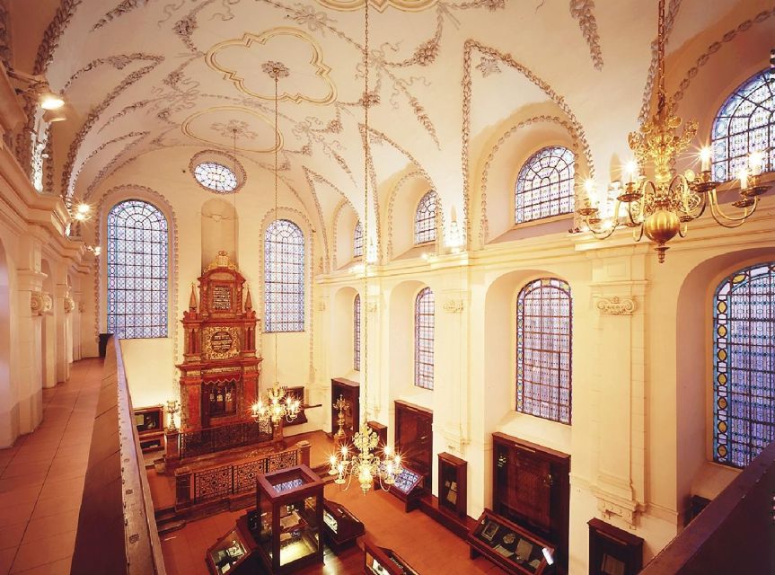 Prague: Jewish Town Walking Tour - The Spanish Synagogue and Pinkas Synagogue