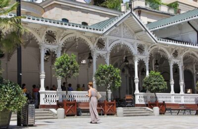 Karlovy Vary Day Trip with Watchtower and Funicular