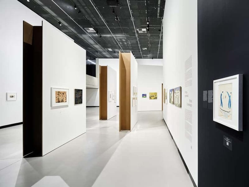 Prague – Kunsthalle Praha Gallery Ticket - The café and terrace are part of the appeal