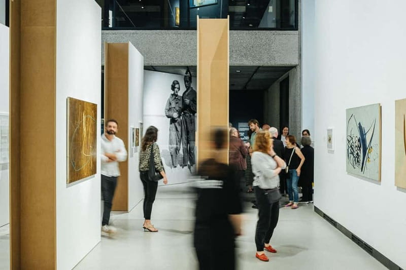Prague – Kunsthalle Praha Gallery Ticket - The building comes before the art