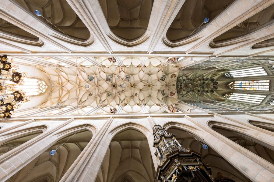 Prague: Kutná Hora, St Barbara's Cathedral and Bone Church - One hour to explore on your own