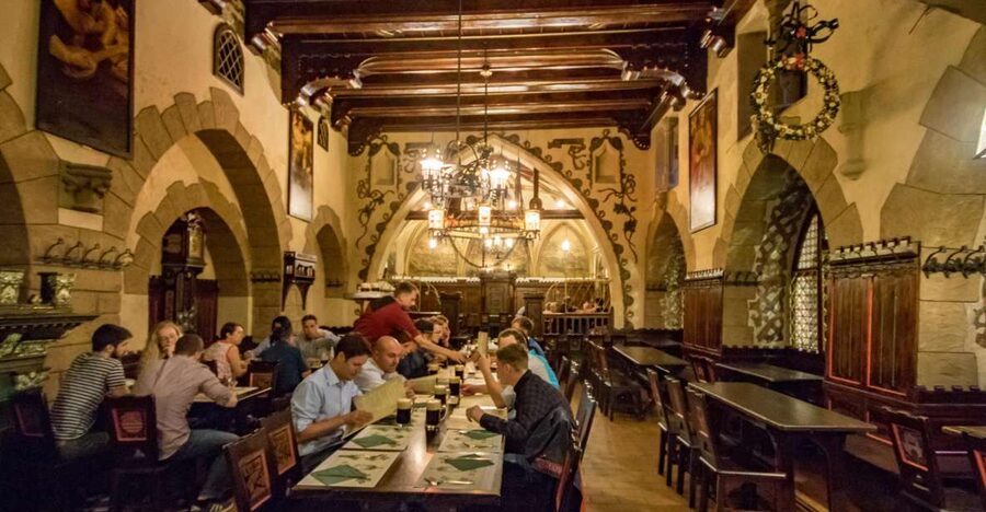 Prague: Legendary Beer Tour with Dinner - From Charles IV statue to Prague’s oldest streets