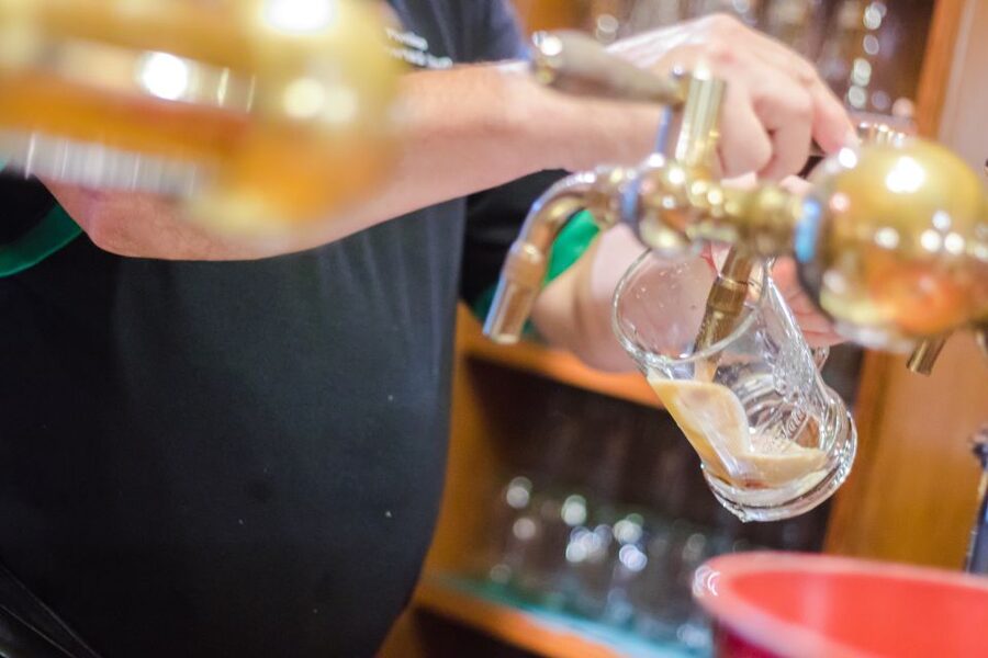 Prague: Legendary Beer Tour with Dinner - Dinner near Old Town Square