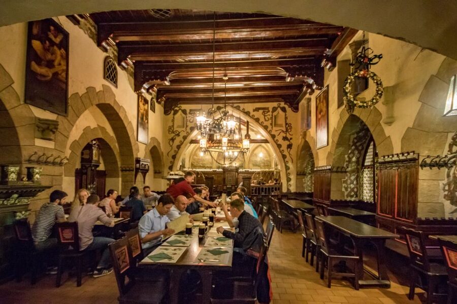 Prague: Legendary Beer Tour with Dinner - The final pub and Prague after dark