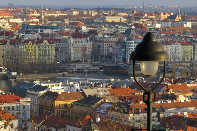 Prague Literary & Historical Tours - Comprehensive Route - Key points at a glance