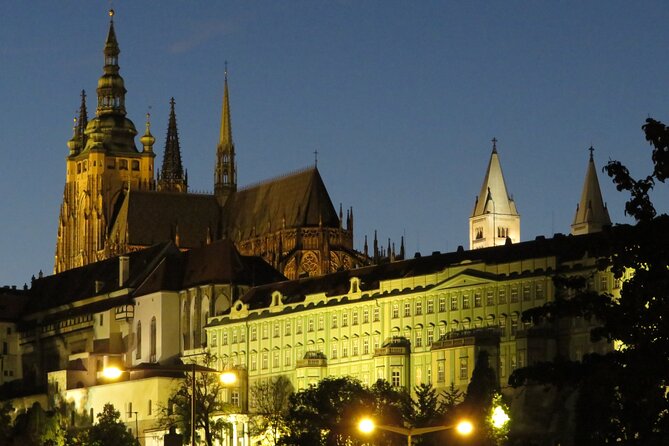 Prague Literary & Historical Tours - Comprehensive Route - Slovanský ostrov and the river view