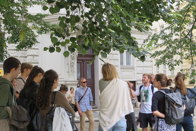 Prague Literary & Historical Tours - Comprehensive Route - Fergus and the value of the guiding