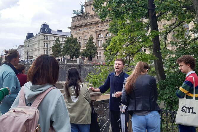 Prague Literary & Historical Tours - Comprehensive Route - The crypt at Sts. Cyril and Methodius