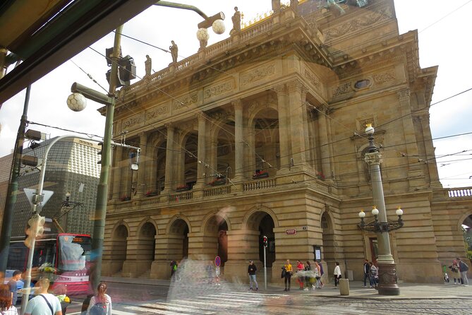 Prague Literary & Historical Tours - Literature Route - Pštrossova brings you to the First Republic