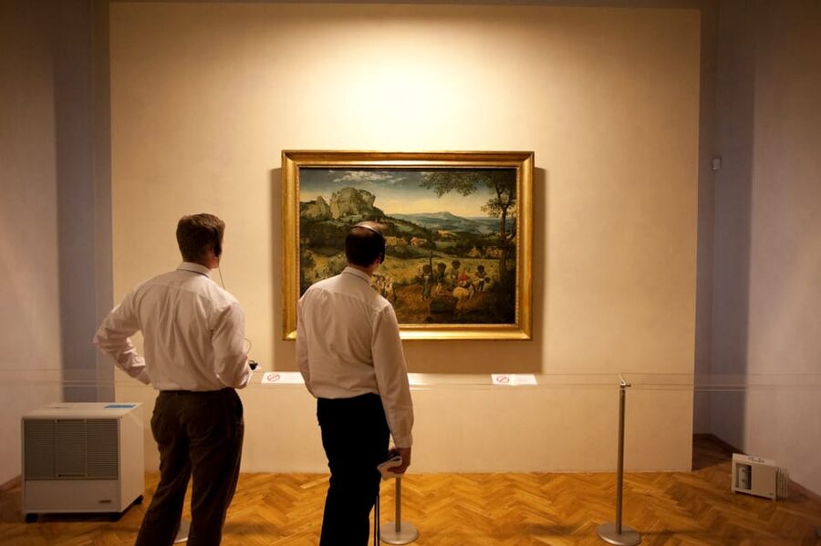 Prague: Lobkowicz Palace Ticket & Audio Guide - Weapons, porcelain, and the less expected displays