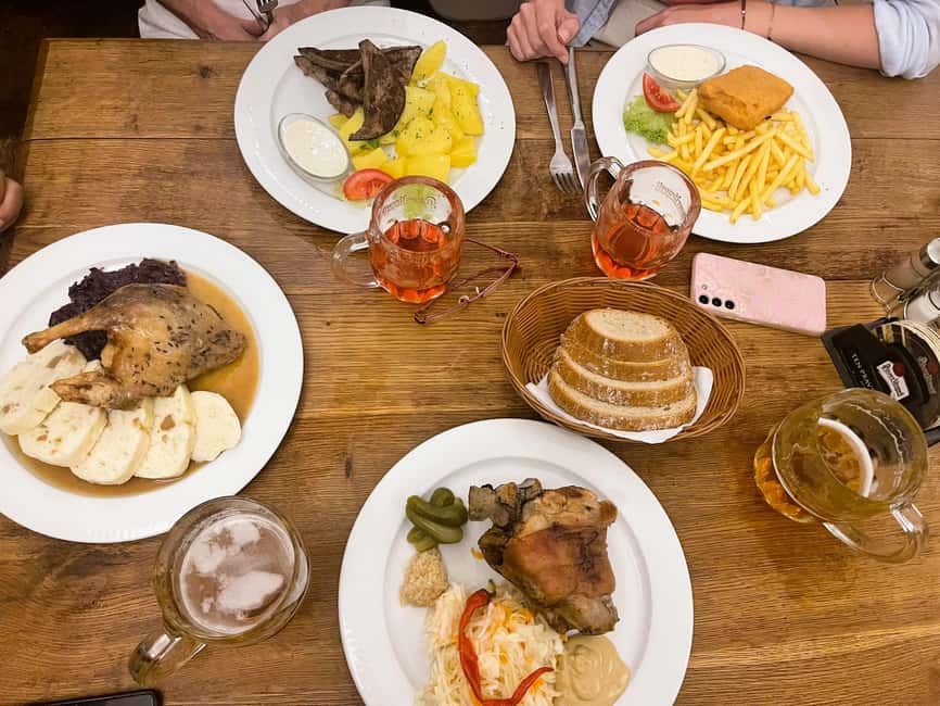 Prague: Local Food Tour in Secrets Hidden Gems - Key points at a glance