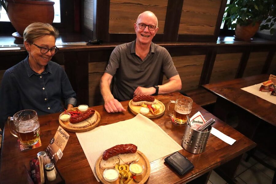 Prague: Local Food Tour in Secrets Hidden Gems - The bakery stop: a gentle introduction to Czech flavors