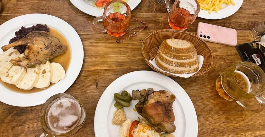 Prague: Local Food Tour in Secrets Hidden Gems - Starting at Saint Ludmilla Church in Peace Square