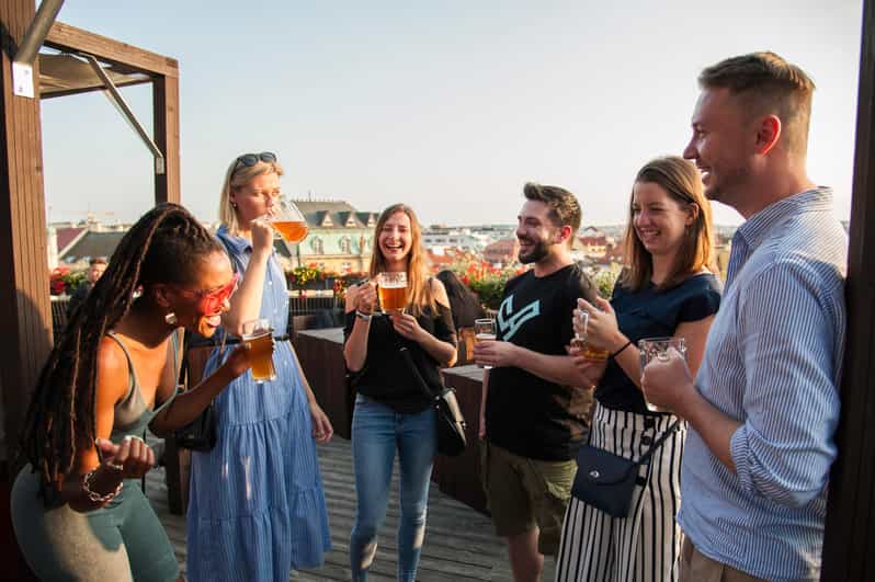 Prague: Local Pub Walking Tour with 5 Beers - The First Pub: Learning How Czech Beer Works