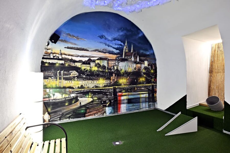 Prague: Mazemania Miniature Golf Experience - Why Mazemania Is More Than Ordinary Mini-Golf