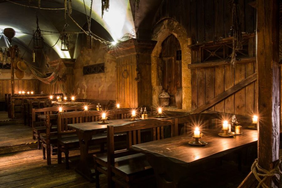 Prague: Medieval Dinner with Transfers - The 8 p.m. show brings fire, music, and belly dancing