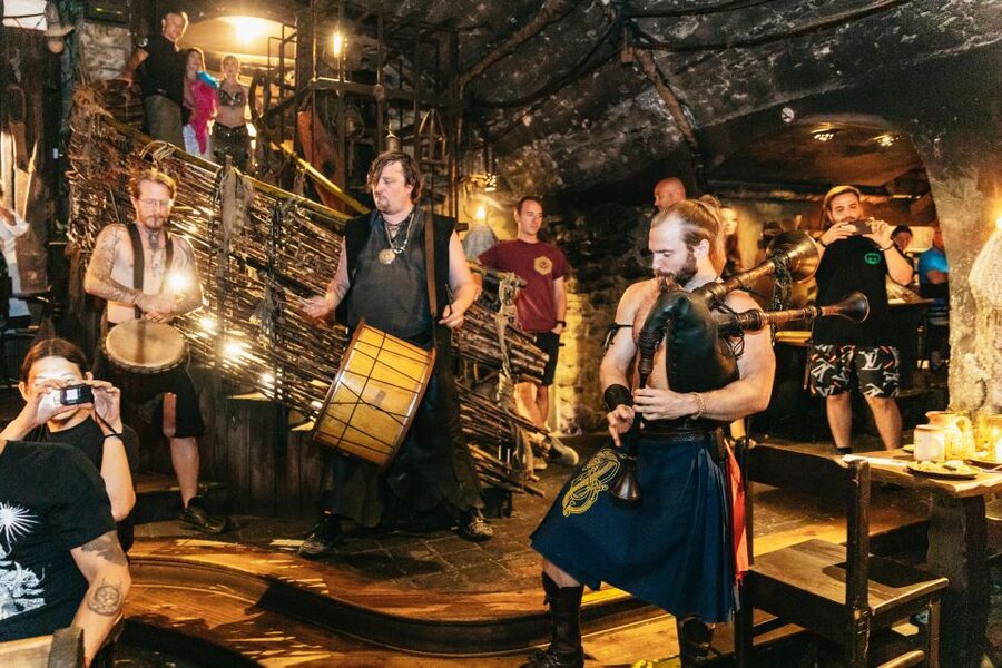 Prague: Medieval Dinner with Unlimited Drinks - Unlimited drinks, with a few practical limits