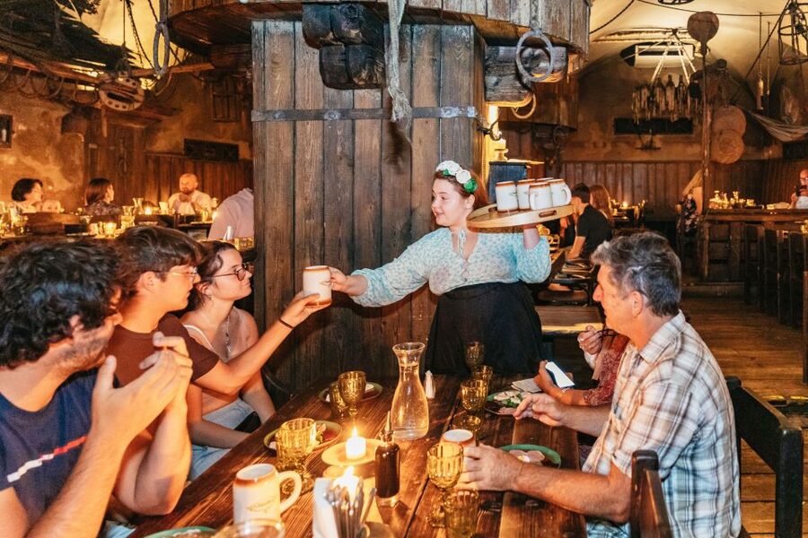 Prague: Medieval Dinner with Unlimited Drinks - Is $75 a fair price in Prague?