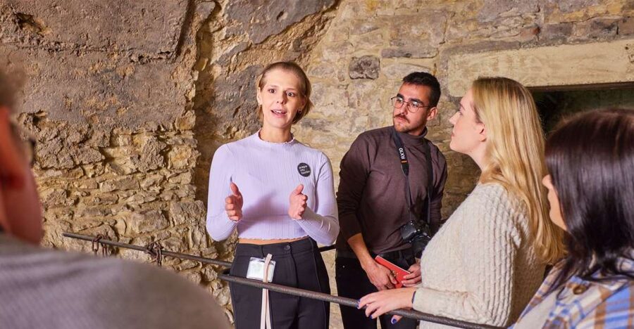 Prague: Medieval Underground Guided Tour - Romanesque and Gothic houses below modern Prague