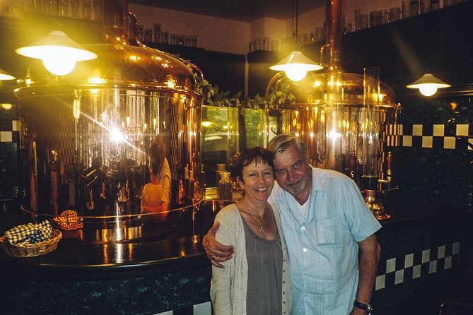 Prague Microbrewery Tour and Beer Tasting - U Fleků and one full dark beer