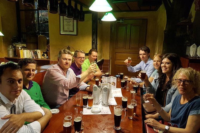 Prague Mini-Breweries Beer Tour with Czech Appetizers - Five useful things to know before you book