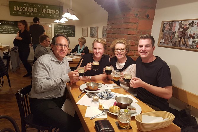 Prague Mini-Breweries Beer Tour with Czech Appetizers - The guides are a major part of the result