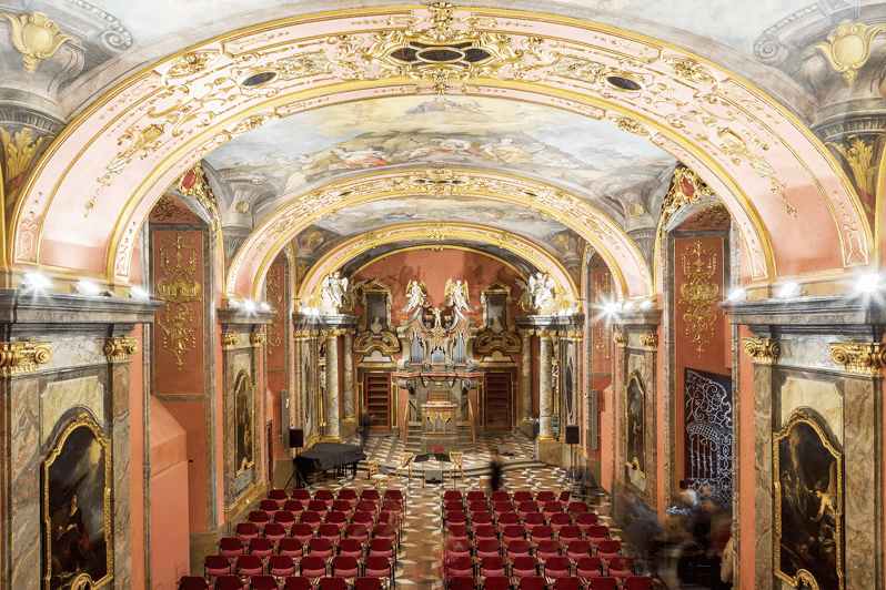 Prague: Mirror Chapel Classical Music Concert Ticket - Key points to know before you book