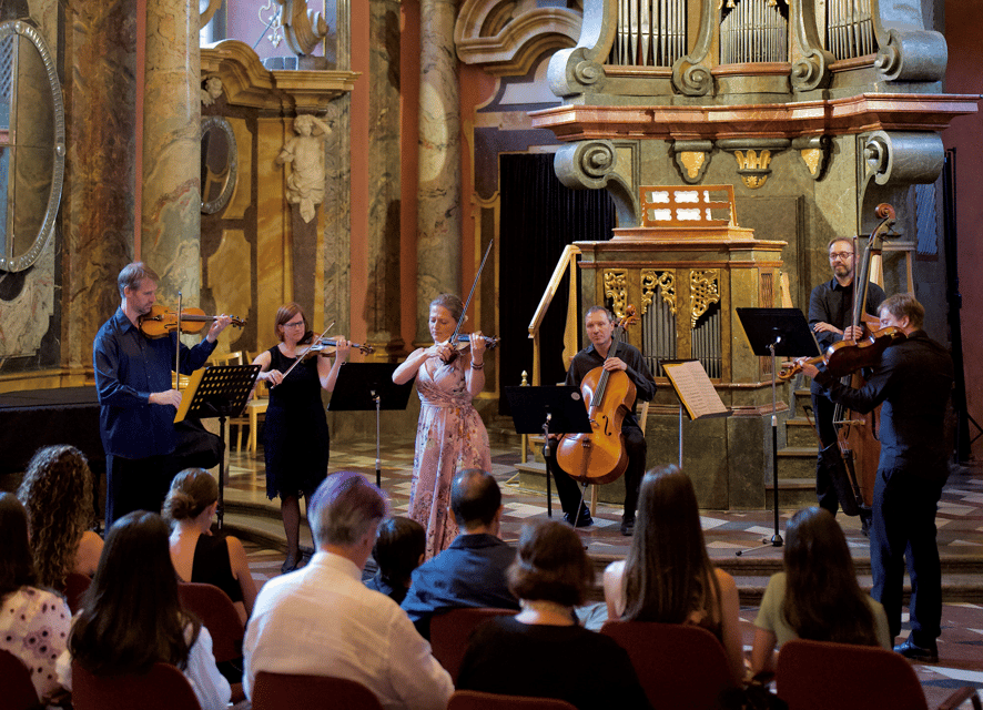 Prague: Mirror Chapel Classical Music Concert Ticket - Why the Mirror Chapel changes the concert