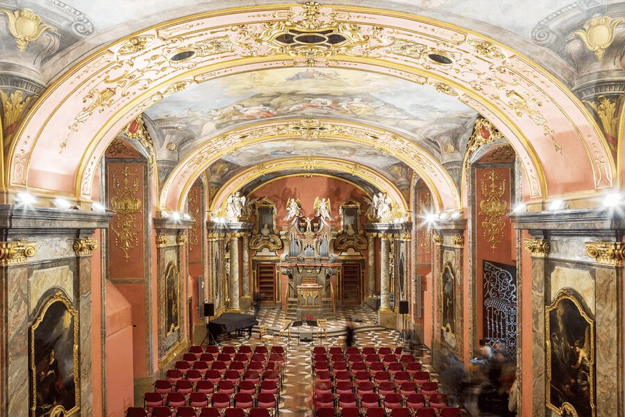 Prague: Mirror Chapel Classical Music Concert Ticket - From Chopin’s The Pianist to Bizet’s Carmen