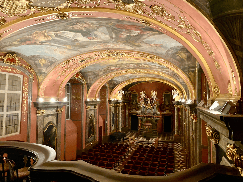 Prague: Mirror Chapel Classical Music Concert Ticket - Seating, timing, and what Category C means