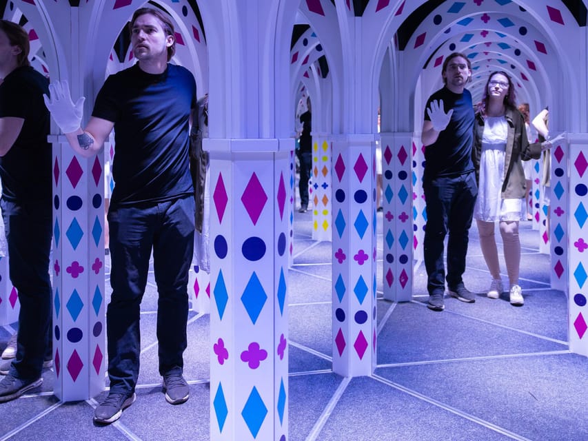 Prague: Mirror Maze Entry Family Ticket - Timing, languages, and booking flexibility