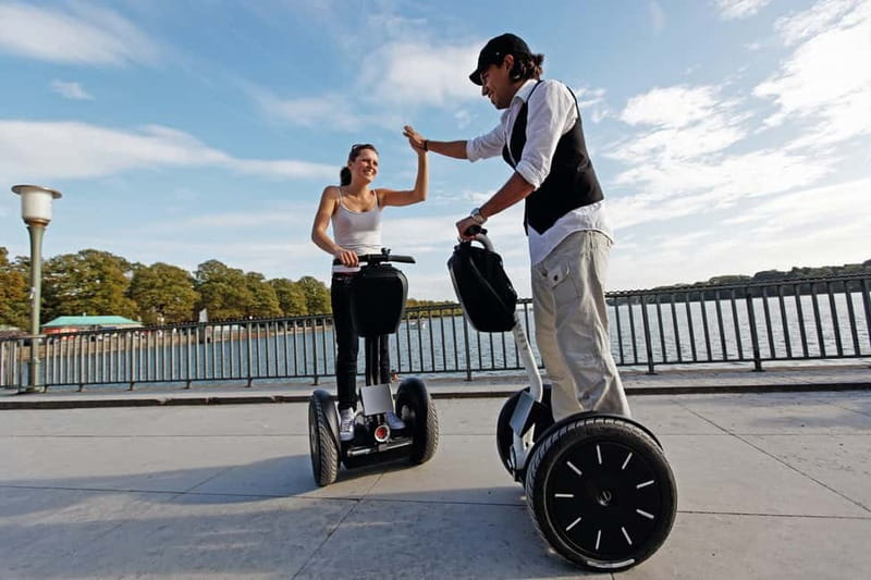 Prague: Monasteries and Parks Segway Tour with A Local Guide - Why this route shows a quieter side of Prague