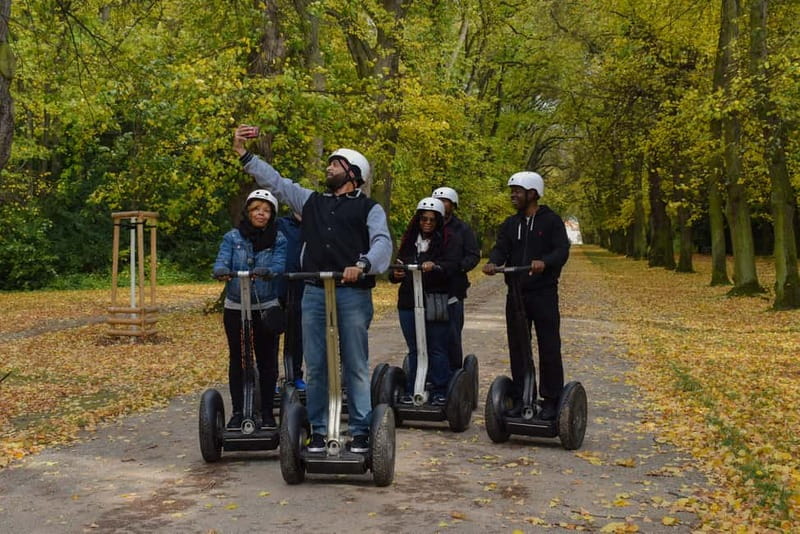 Prague: Monasteries and Parks Segway Tour with A Local Guide - Ladronka Park brings open space and easy riding