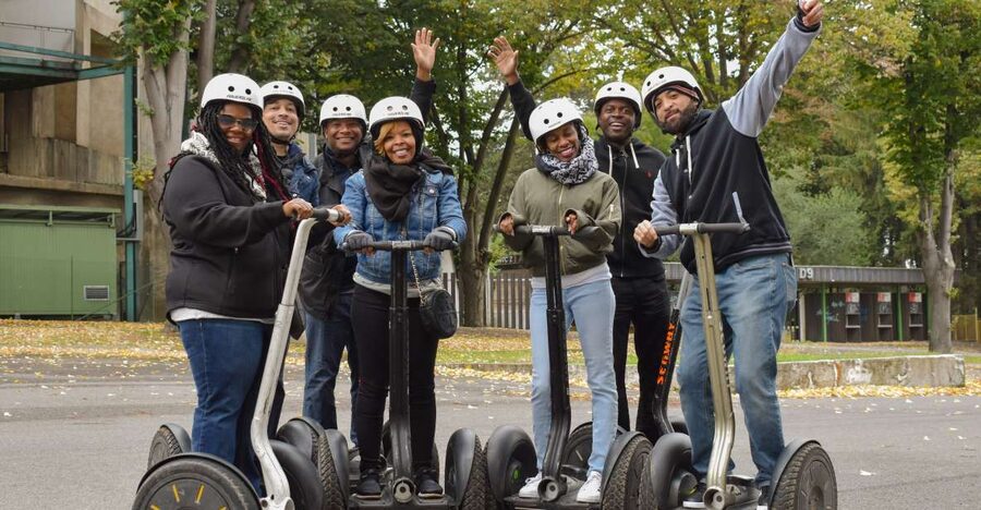 Prague: Monasteries and Parks Segway Tour with A Local Guide - Vila Miller and Chateau Hvězda add variety