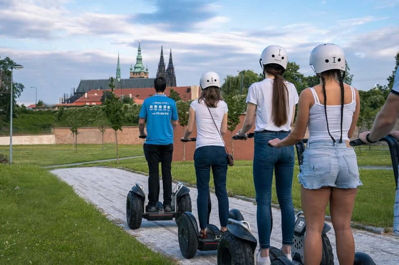 Prague: Monasteries and Parks Segway Tour with A Local Guide - Sacre Coeur Park and the lesser-known stops