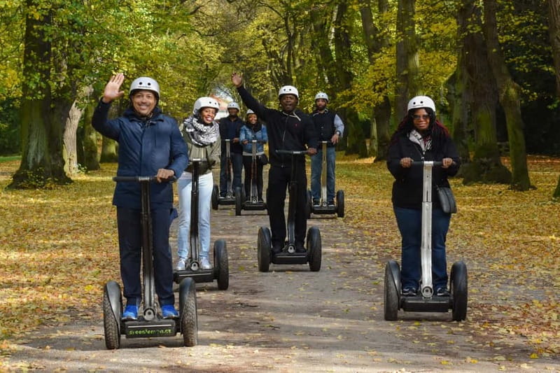 Prague: Monasteries and Parks Segway Tour with A Local Guide - Group size, guides, and language choices